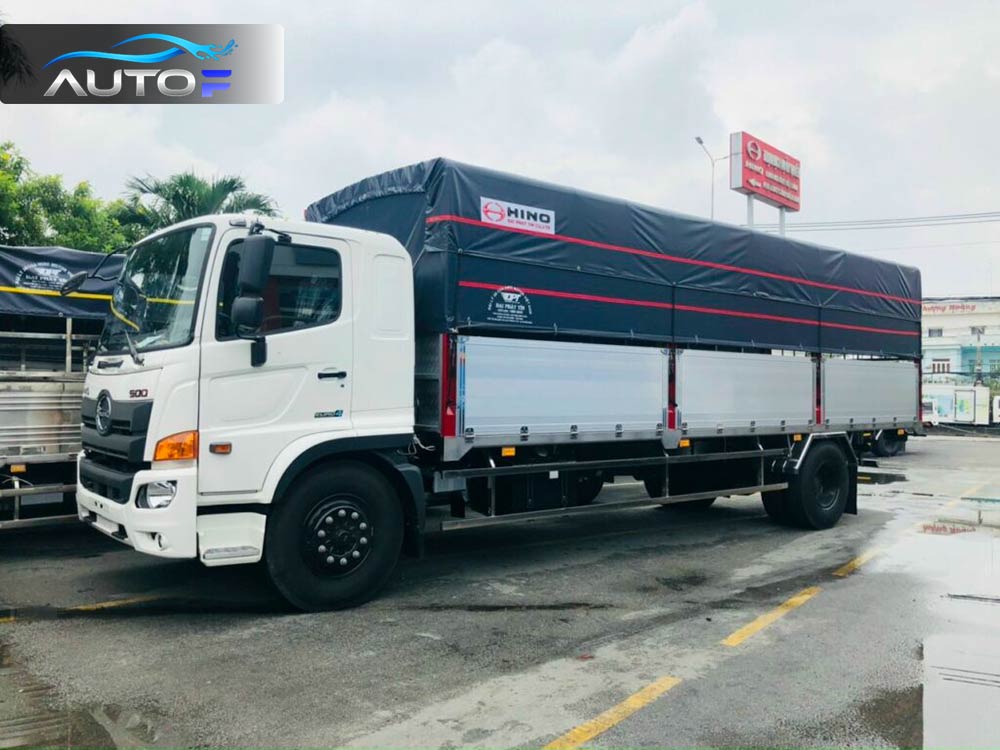 Xe tải Hino FG8JT7A (8 tấn - dài 8.6m & 9.9m): Giá bán, thông số